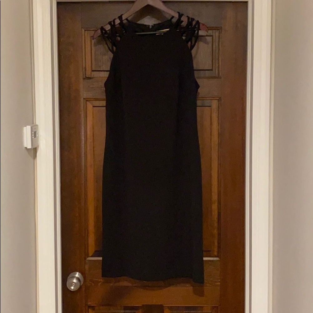 Black Cocktail or Work Dress